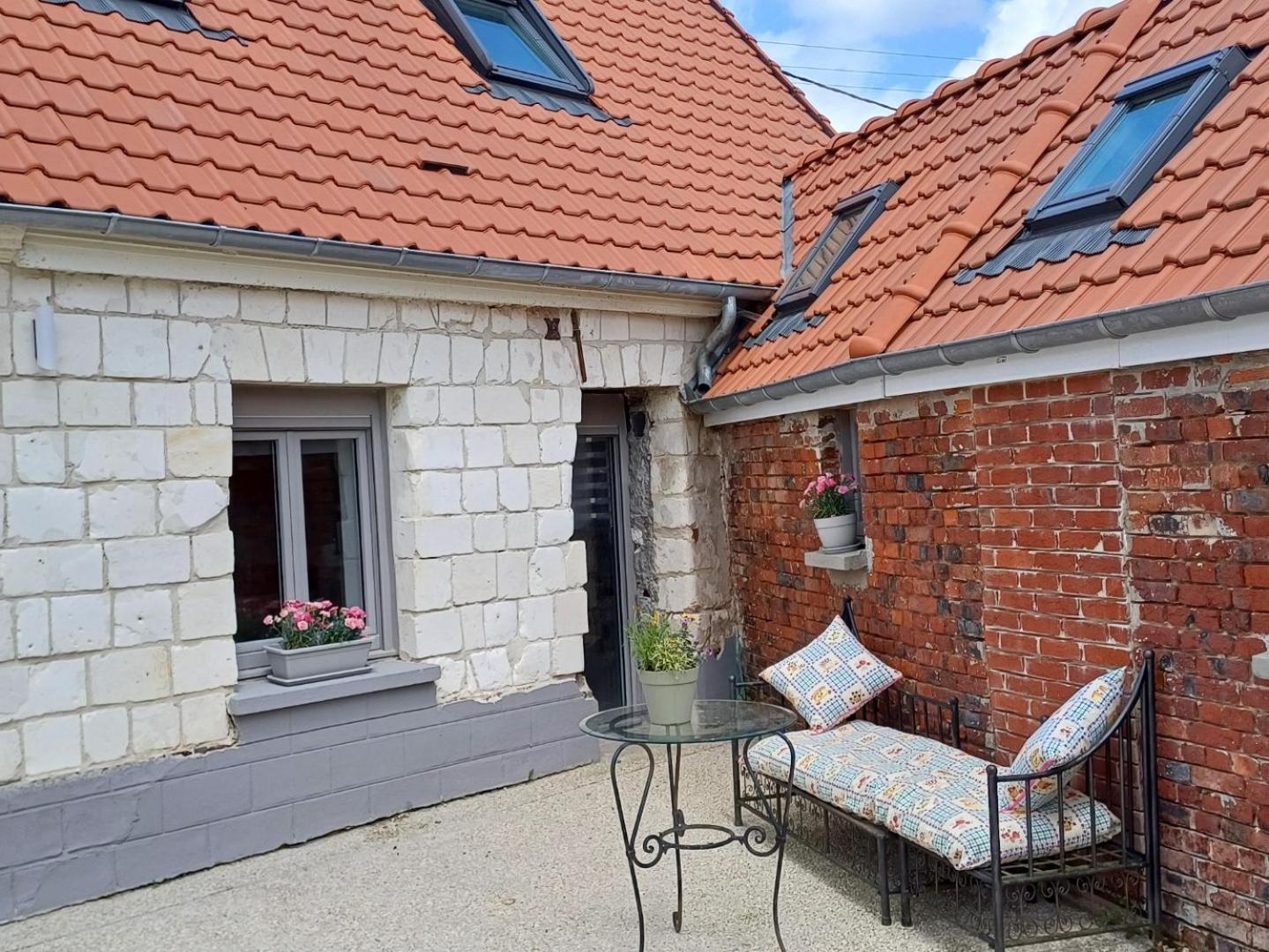 Fermette Au Calme Arras Exterior foto